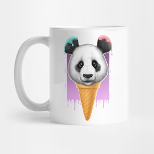 Panda ice cream Mug